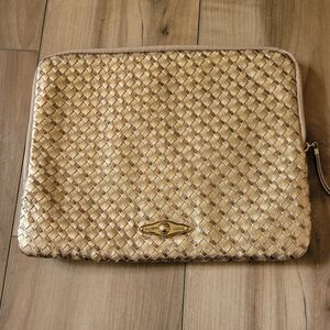 Elliot Lucca Goldtone Clutch